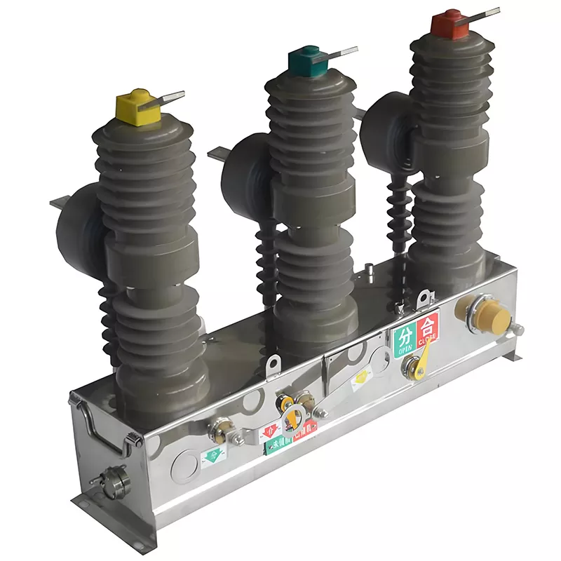 Pemutus Litar Vakum Dipasang Tiang 24kV