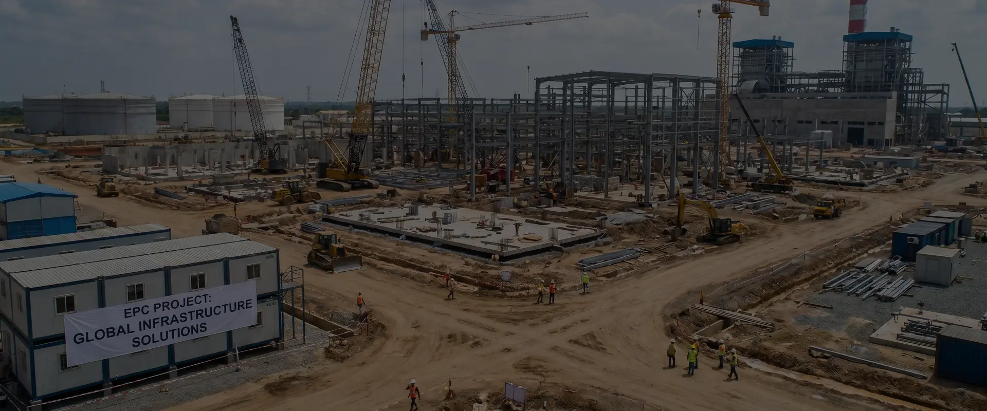 EPC infrastructure projects