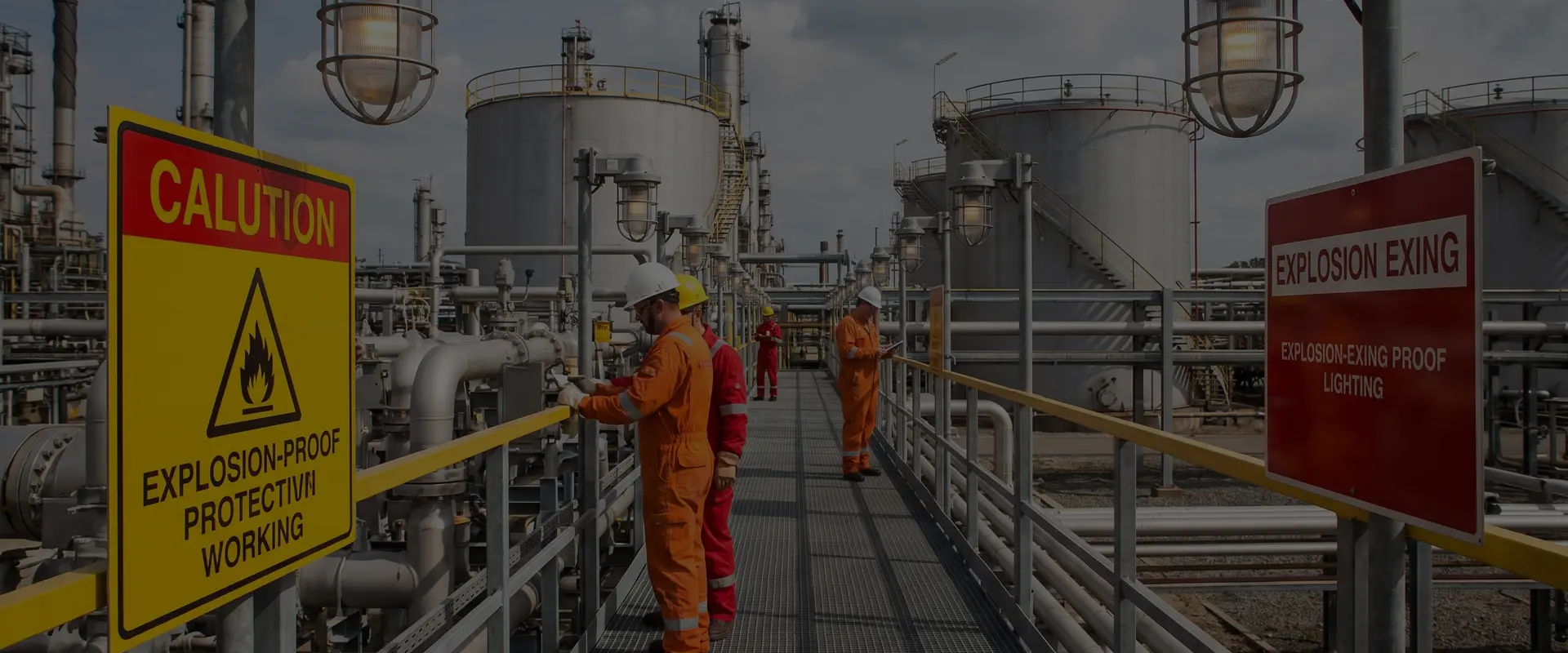 Oil & gas (explosion-proof areas)